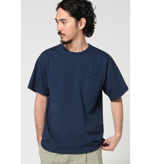 GOOD WEAR/グッドウエア:7.2oz Reguler Fit pocket Tシャツ