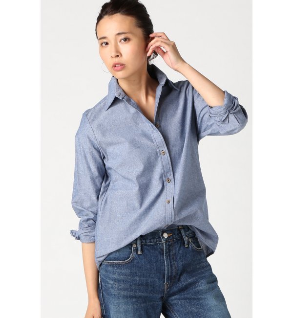 【ジャーナルスタンダード/JOURNAL STANDARD】 【HARVEY FAIRCLOTH /ハーヴェイ・フェアクロス】 ボーイフレンドシャツ [送料無料]