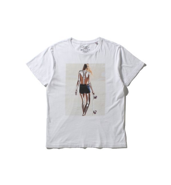 【ジャーナルスタンダード/JOURNAL STANDARD】 JEFFERY JONES×MAIDEA×JS フォトプリントTシャツ [送料無料]