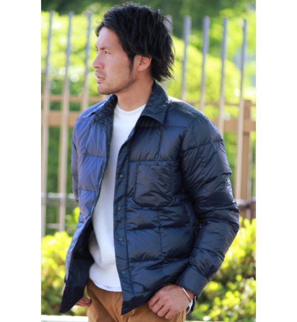 【ジャーナルスタンダード/JOURNAL STANDARD】 15F/W ROCKY MOUNTAIN ×JS 別注 DOWN SHIRTS/ロッキーマウンテン [送料無料]