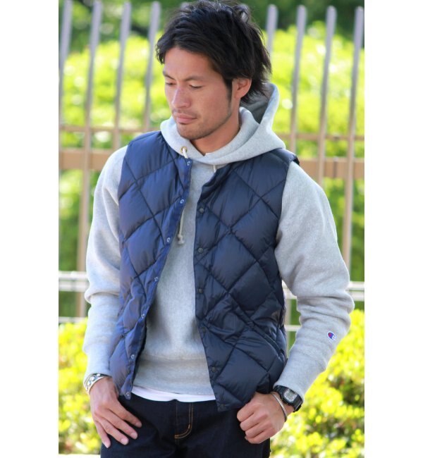 【ジャーナルスタンダード/JOURNAL STANDARD】 15F/W ROCKY MOUNTAIN FEATHERBED×JS 別注 DOWN VEST/ロッキーマウンテン [送料無料]