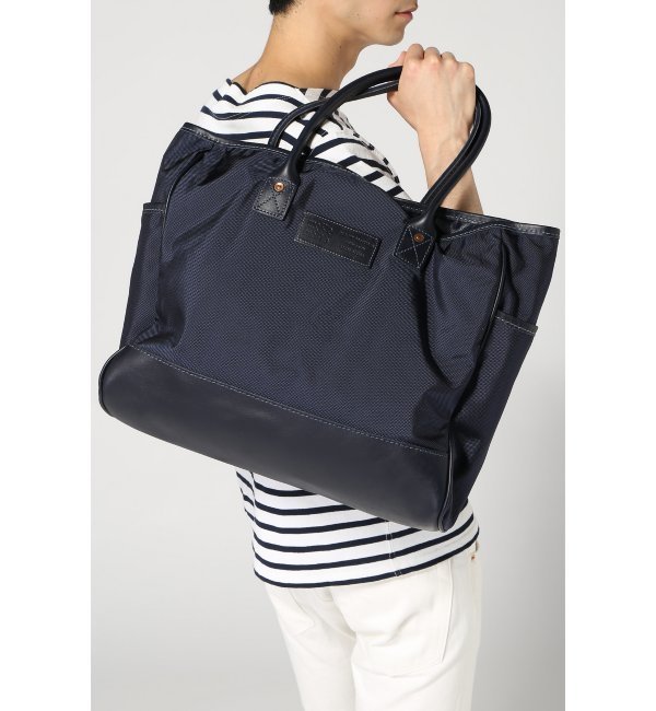 HOBO / ホーボー: Cotton Nylon Oxford Tote Bag / トートバッグ