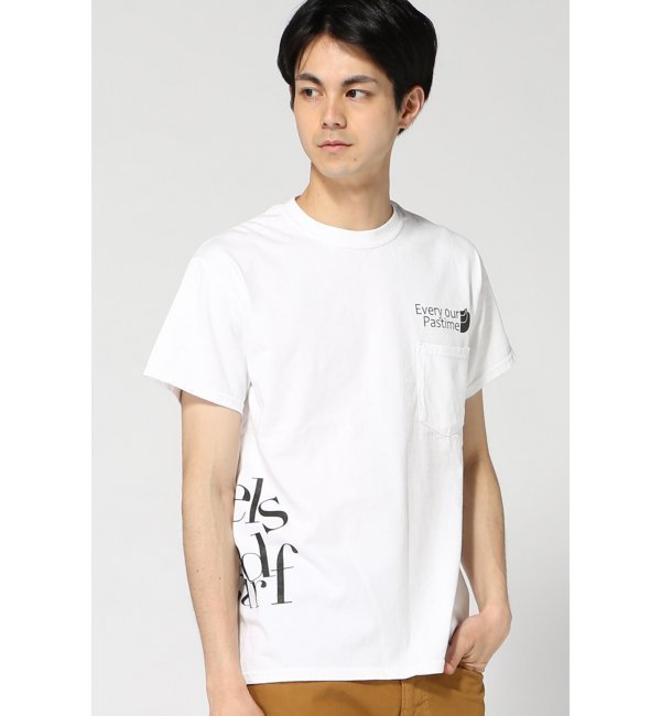 【ジャーナルスタンダード/JOURNAL STANDARD】 THE DAY ON THE BEACH /ザデイオンザビーチ:Good SurfPastime / Tシャツ [送料無料]