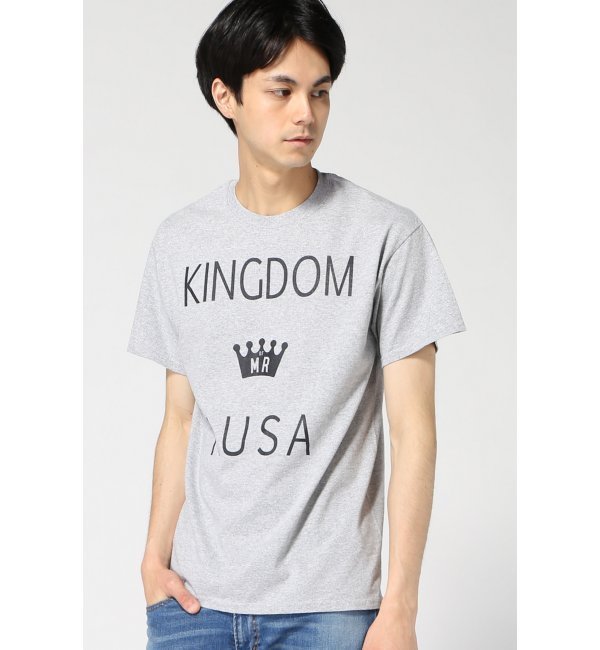 【ジャーナルスタンダード/JOURNAL STANDARD】 THE DAY ON THE BEACH / ザデイオンザビーチ:KINGDOM / Tシャツ [送料無料]