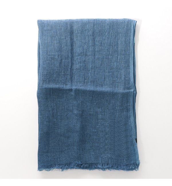 【ジャーナルスタンダード/JOURNAL STANDARD】 INDIGO LINEN STOLE/インディゴリネンストール [送料無料]