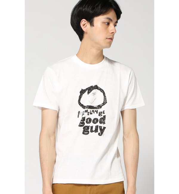 【ジャーナルスタンダード/JOURNAL STANDARD】 FIL MELANGE / フィルメランジェ:FACE FGG / Tシャツ [送料無料]