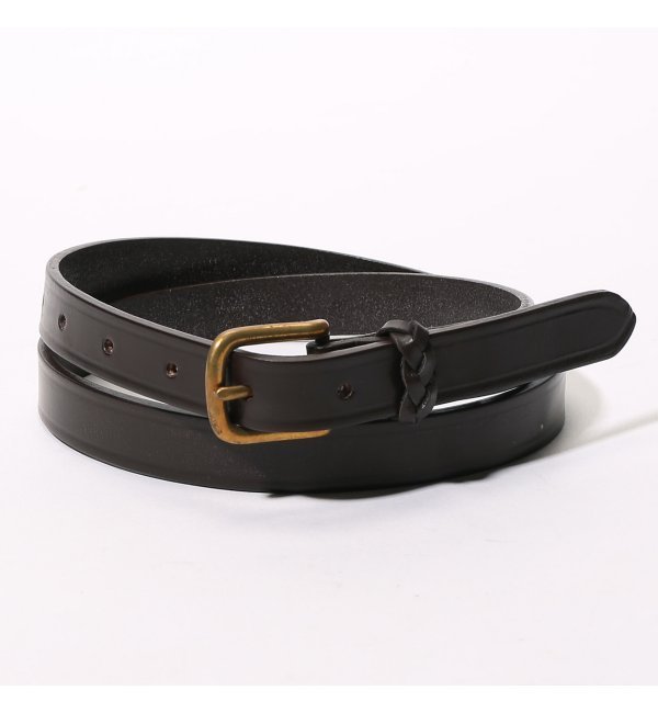 【ジャーナルスタンダード/JOURNAL STANDARD】 HADDON & JONES / ハッドン アンド ジョーンズ :20MM PLAIN BELY/レザーベルト [送料無料]