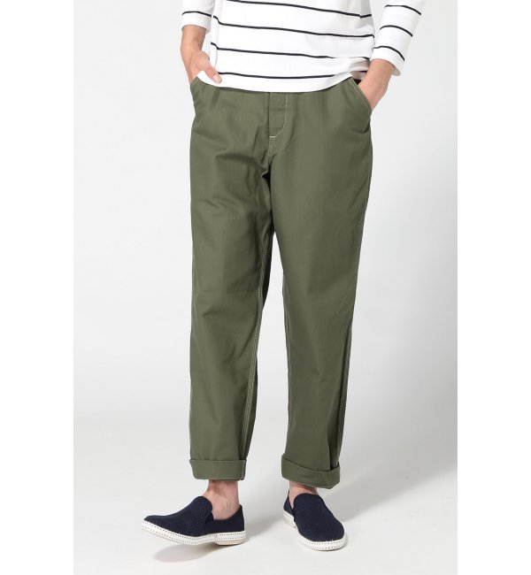 【ジャーナルスタンダード/JOURNAL STANDARD】 THORUGH STITCH / スルーステッチ:painter trouser teringbon / パンツ [送料無料]