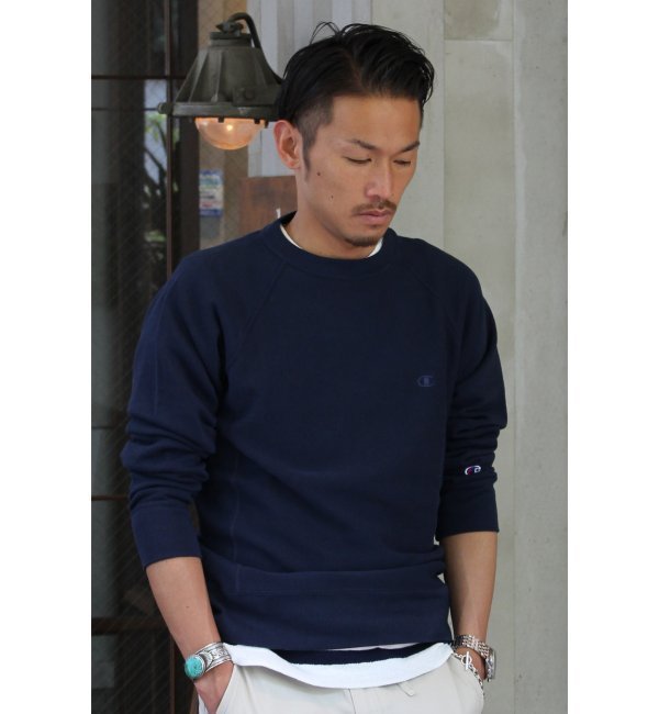 【ジャーナルスタンダード/JOURNAL STANDARD】 Champion×relume RW crew neck/ 別注 スウェット チャンピオン◆ [送料無料]