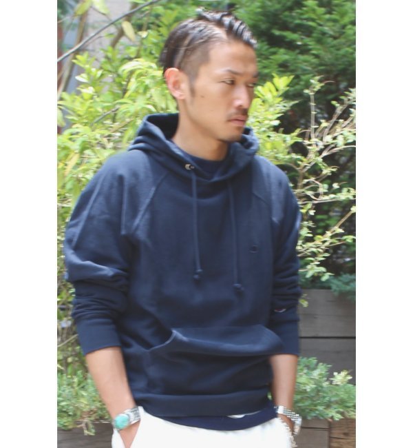 【ジャーナルスタンダード/JOURNAL STANDARD】 Champion×relume / チャンピオン: RW hooded / スウェットパーカー◆ [送料無料]