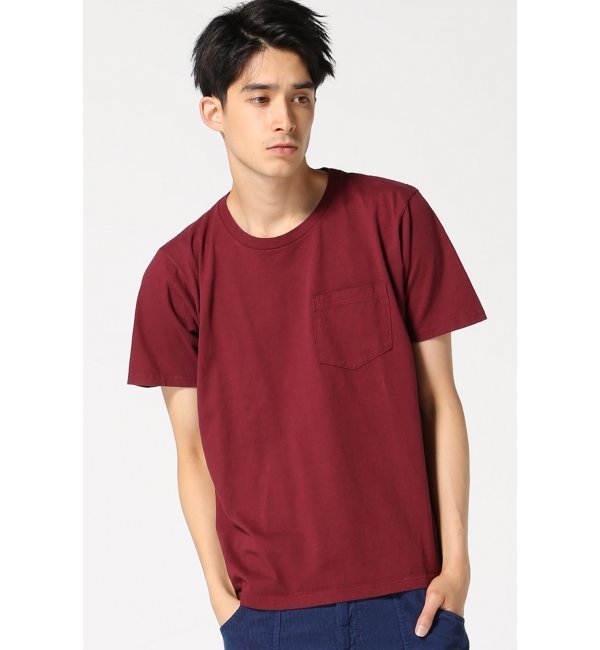 【ジャーナルスタンダード/JOURNAL STANDARD】 MADE IN USA ポケットTシャツ [送料無料]