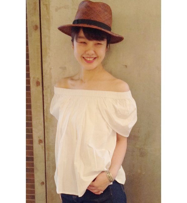 【MLM/エムエルエム】LABEL Willow Top poplin:ブラウス◆