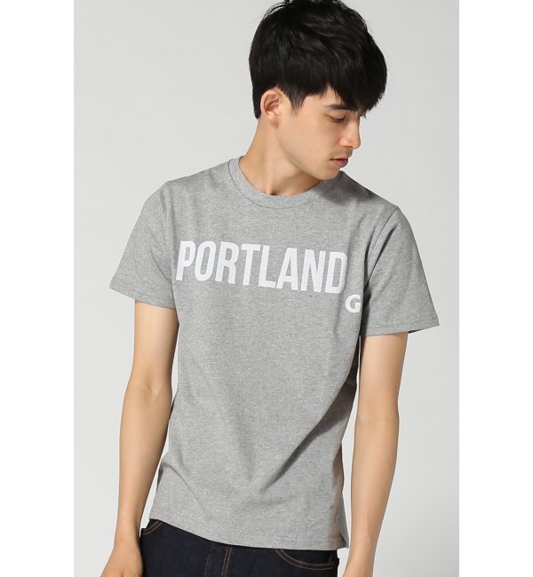 【ジャーナルスタンダード/JOURNAL STANDARD】 GIGANTICｘJS / ギガンティック: PORTLAND / Tシャツ [送料無料]