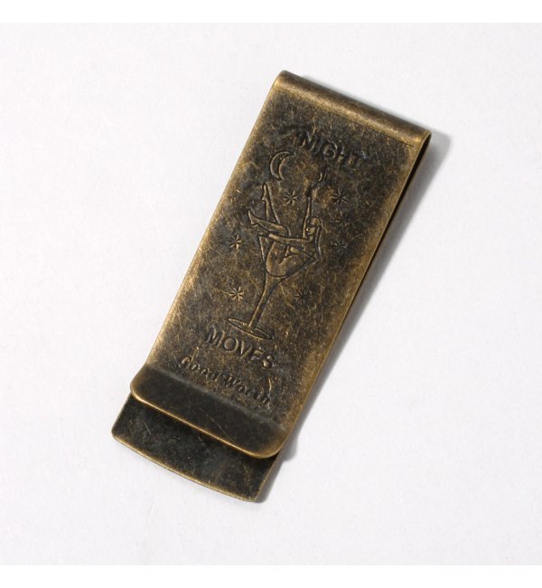 GOOD WORTHCO. / グッドワース:NIGHT MOVES MONEY CLIP / マネークリップ