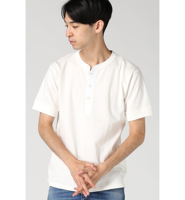 【ジャーナルスタンダード/JOURNAL STANDARD】 ヘンリーネックTシャツ [送料無料]