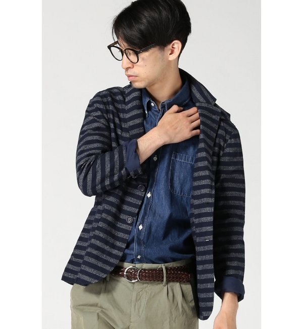 【ジャーナルスタンダード/JOURNAL STANDARD】 THE HILL-SIDE / ザヒルサイド: TAILORED JK SelvedgeCovert [送料無料]