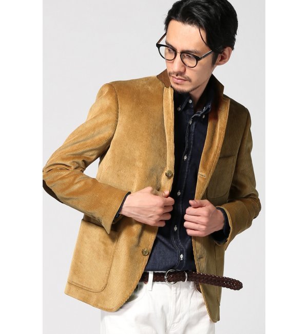 【ジャーナルスタンダード/JOURNAL STANDARD】 SOUTHWICK PIMA COTTON CORDUROY Cambridge/サウスウィック コーデュロイジャケット [送料無料]