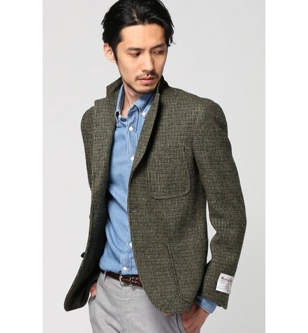 SOUTHWICK WOOL HARRIS TWEED Cambridge/サウスウィック ハリスツイード