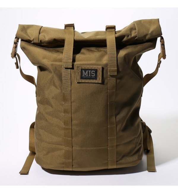 【ジャーナルスタンダード/JOURNAL STANDARD】 MIS MADE IN CALIF.USA ROLL UP BACKPACK/バックパック [送料無料]