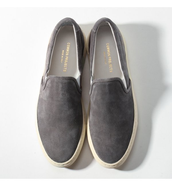 【ジャーナルスタンダード/JOURNAL STANDARD】 COMMON PROJECTS / コモンプロジェクツ:Slip On Suede / スリッポン [送料無料]