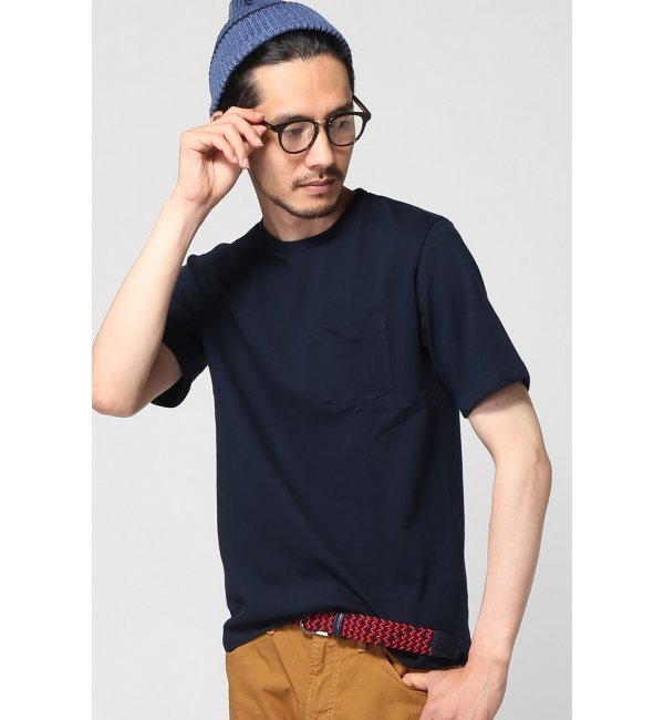 OTT TRICOT/ オットトリコット: JS CREW NECK W/POCKET / Tシャツ