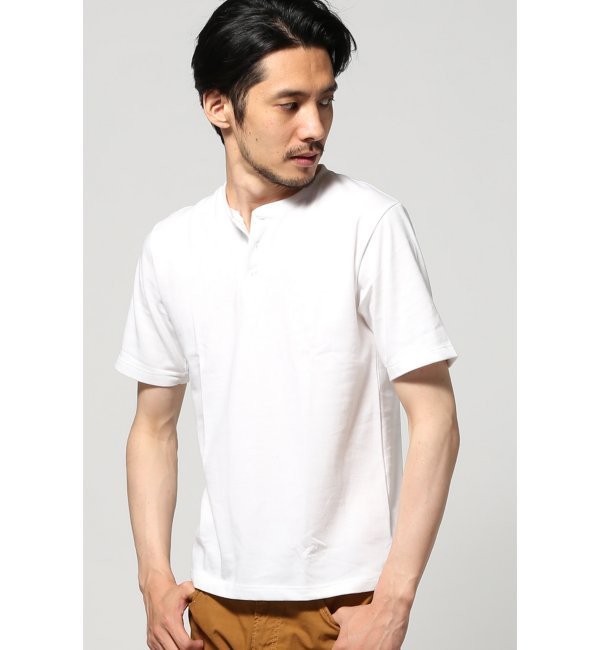 【ジャーナルスタンダード/JOURNAL STANDARD】 OTT TRICOT / オットトリコット:JS HENRY NECK / Tシャツ [送料無料]