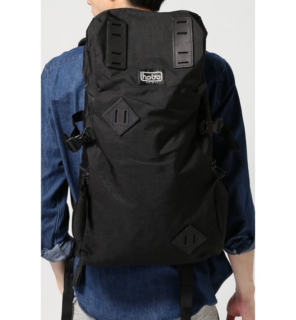 HOBO/ ホーボー:*ARAIT Nylon SLOPE35L Backpack by / バックパック