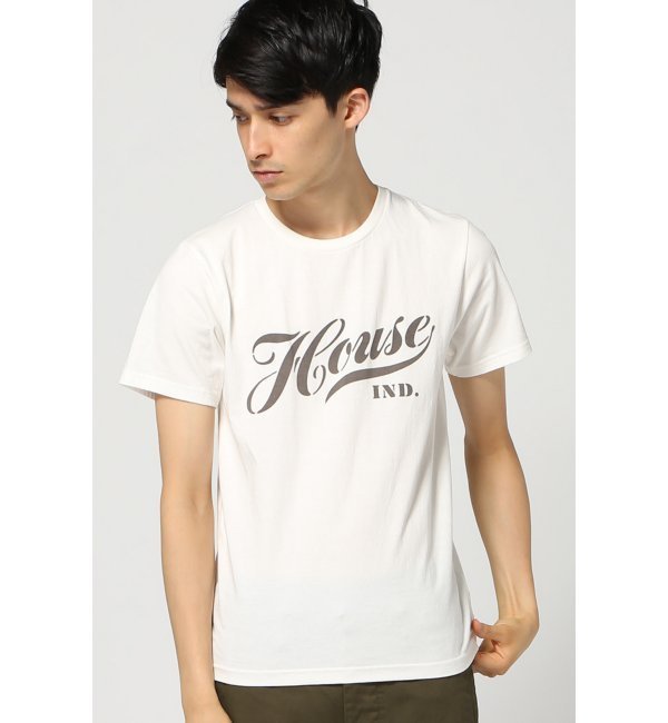 【ジャーナルスタンダード/JOURNAL STANDARD】 HOUSEINDUSTRIES ｘJS:JSHOUSE / Tシャツ [送料無料]