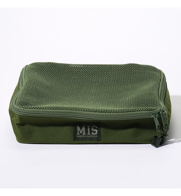 【ジャーナルスタンダード/JOURNAL STANDARD】 MIS MADE IN CALIF USA: MESH TOILETRY BAG ORGANIZER M / オーガナイザー [送料無料]