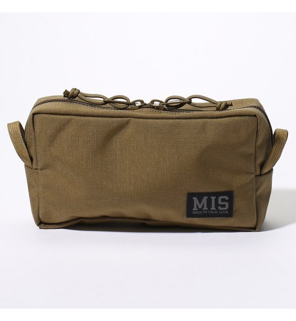 【ジャーナルスタンダード/JOURNAL STANDARD】 MIS MADE IN CALIF.USA :SLIM MESH TOILETRY / ポーチ [送料無料]