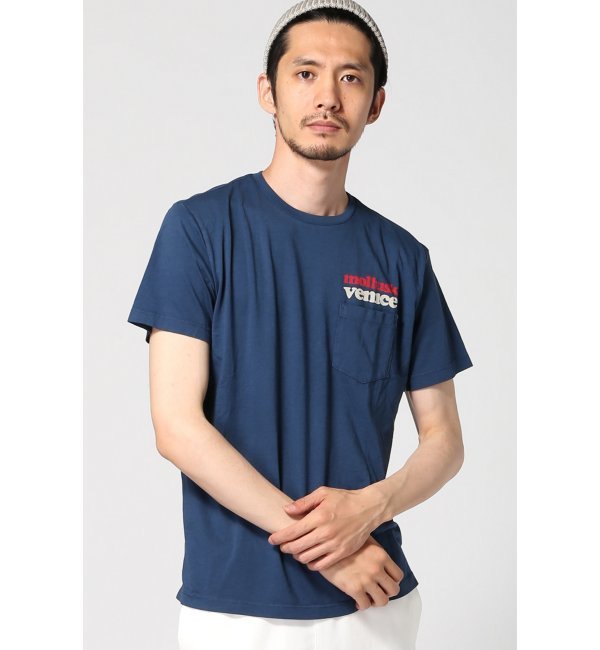【ジャーナルスタンダード/JOURNAL STANDARD】 MOLLUSK / モラスク: SURF SHOP Mono Venice / Tシャツ [送料無料]