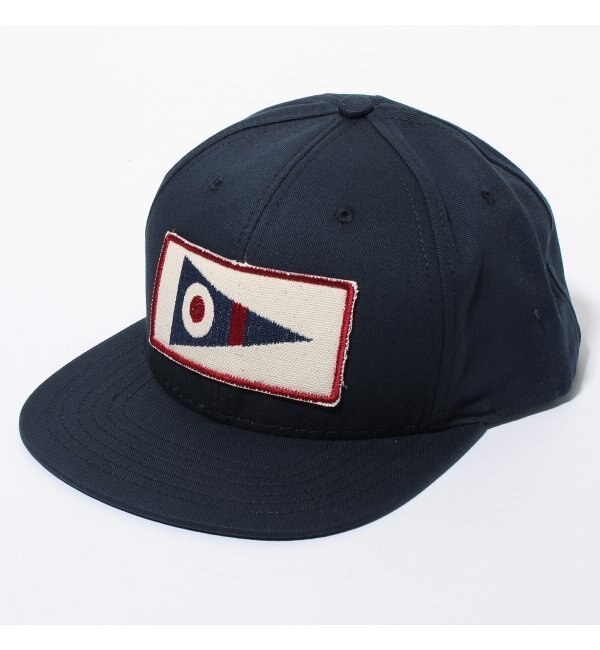 MOLLUSK / モラスク:SURF SHOP Pennant Patch Hat / キャップ