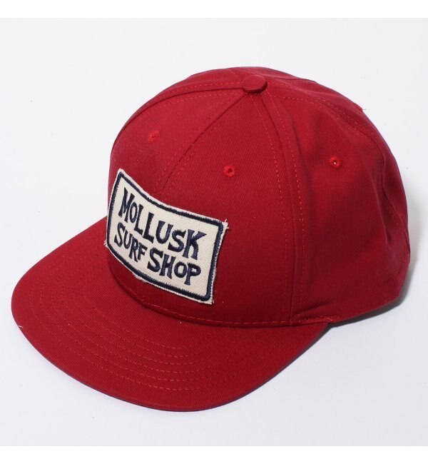 【ジャーナルスタンダード/JOURNAL STANDARD】 MOLLUSK / モラスク:SURF SHOP Smile Patch Hat / キャップ [送料無料]