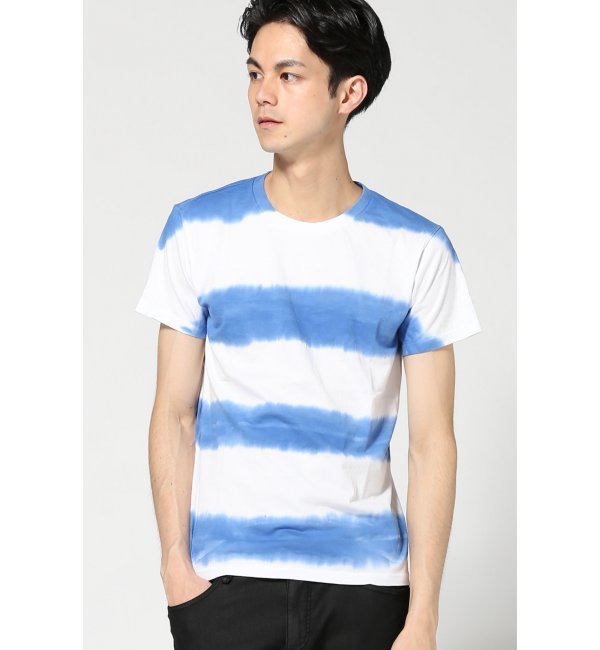 【ジャーナルスタンダード/JOURNAL STANDARD】 BANTAM×JOURNAL STANDARD relume / バンタム: wide stripe Tシャツ [送料無料]
