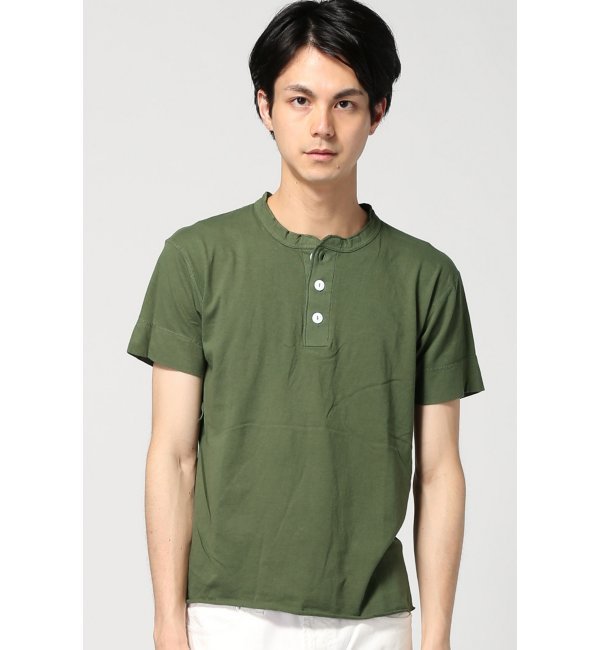 【ジャーナルスタンダード/JOURNAL STANDARD】 【15F/Wカタログ掲載】HEALTHKNIT / ヘルスニット: HANLEY SHORT SLEEVE / カットソー [送料無料]