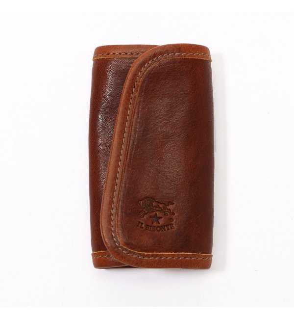 【ジャーナルスタンダード/JOURNAL STANDARD】 IL BISONTE / イルビゾンテ: キーケース PO [送料無料]