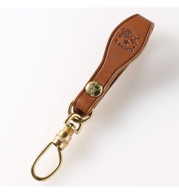 【ジャーナルスタンダード/JOURNAL STANDARD】 IL BISONTE / イルビゾンテ: フック式キーホルダー PO [送料無料]
