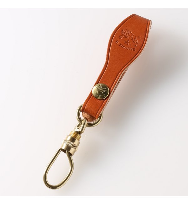 【ジャーナルスタンダード/JOURNAL STANDARD】 IL BISONTE / イルビゾンテ: フック式キーホルダー [送料無料]