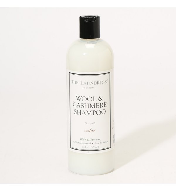 【ジャーナルスタンダード/JOURNAL STANDARD】 THE LAUNDRESS / ザ・ランドレス ウールカシミアシャンプー 475ml [送料無料]