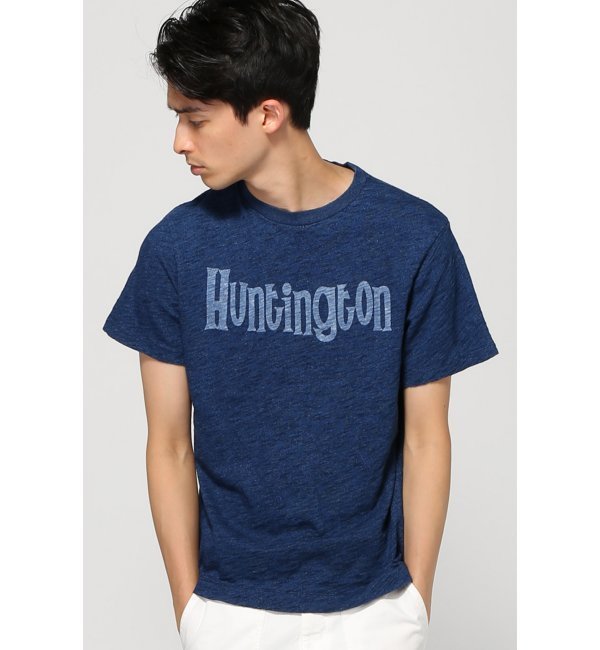【ジャーナルスタンダード/JOURNAL STANDARD】 インディゴスラブプリントTシャツ [送料無料]