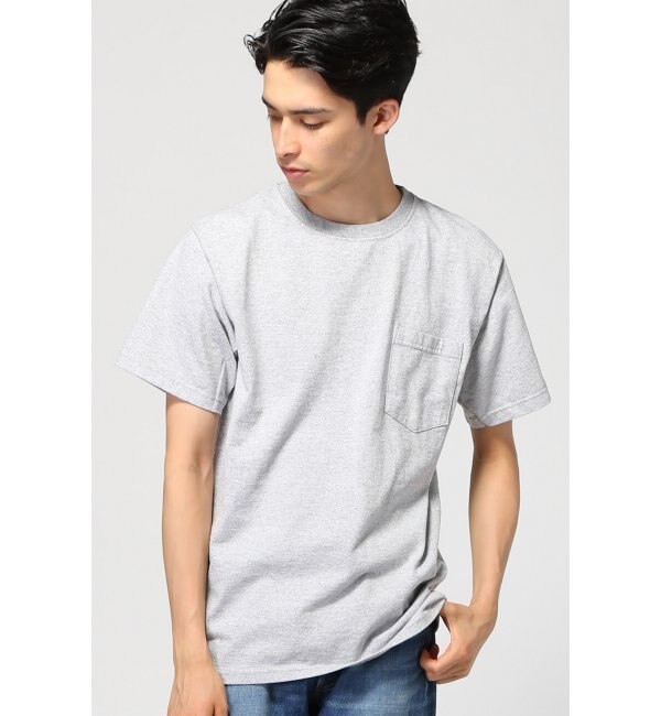 【ジャーナルスタンダード/JOURNAL STANDARD】 GOOD WEAR / グッドウエア: 7.2oz Reguler Fit pocket T-Shi / Tシャツ [送料無料]