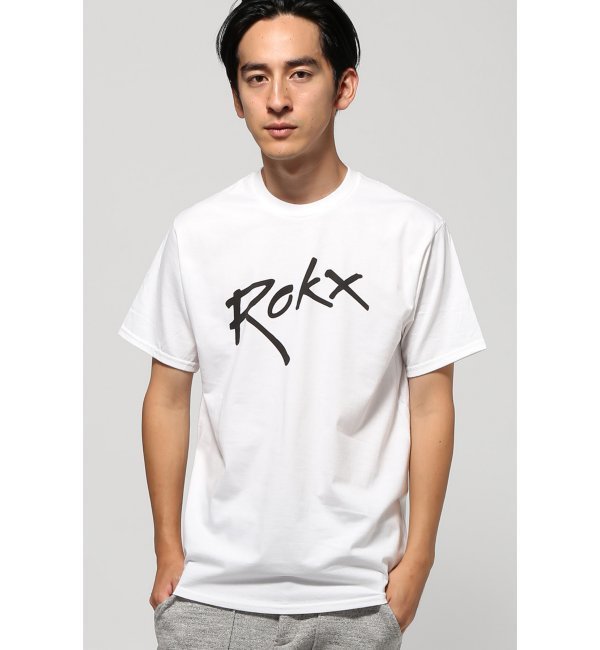 ROKX / ロックス: LOGO Tシャツ