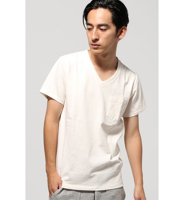 【ジャーナルスタンダード/JOURNAL STANDARD】 Velva Sheen / ベルバシーンxJS Pigment SS V/N W/PK / Tシャツ [送料無料]