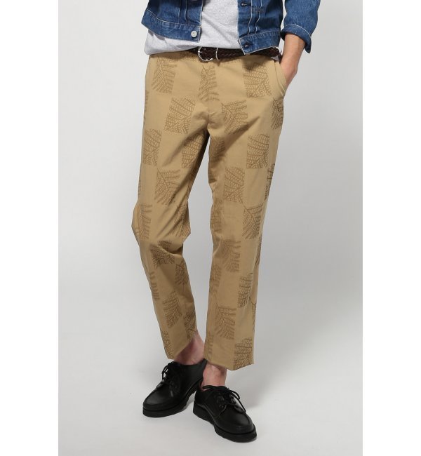 【ジャーナルスタンダード/JOURNAL STANDARD】 FOREST CLOUD / フォレストクラウド:PANT COTTON / パンツ [送料無料]