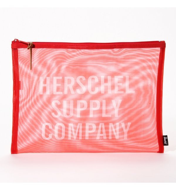 【ジャーナルスタンダード/JOURNAL STANDARD】 HERSCHEL / ハーシェル:NETWORK MESH POUCH EXTRA LARGE / ポーチ [送料無料]