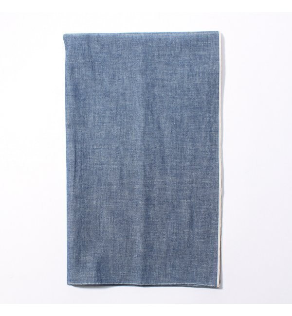 【ジャーナルスタンダード/JOURNAL STANDARD】 THE HILL-SIDE / ザヒルサイド: Selvedge ChambrayIndigo / ストール [送料無料]