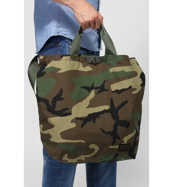 MIS MADE IN CALIF.USA: WATERPROOF CARRYIN / ショルダートートバッグ