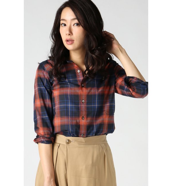 アムンゼンチェック シャツ