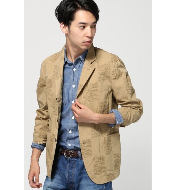 【ジャーナルスタンダード/JOURNAL STANDARD】 FOREST CLOUD / フォレストクラウド:JACKET COTTON / ジャケット [送料無料]