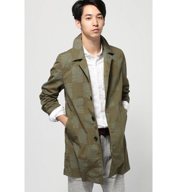 【ジャーナルスタンダード/JOURNAL STANDARD】 FOREST CLOUD / フォレストクラウド:SOUTEN COLLAR COTTON / ステンカラーコート [送料無料]